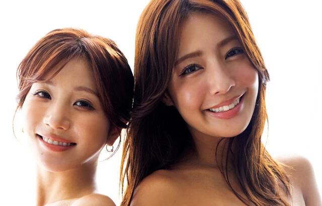 なにわのブラックダイヤモンド・橋本梨菜×ミニマムダイナマイトボディ・葉月あや「お互いのカラダを見すぎて、もはやパーツだけでわかります」